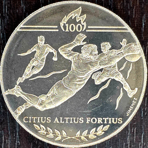 Medaille jimenez jeux - -,