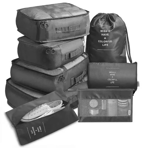 Set organisateur valise - valise, 7