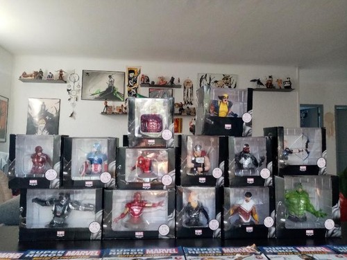 Collection buste marvel - marvel,