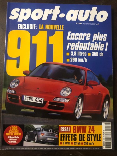 Sport auto 490 - auto, n°490