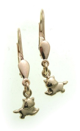 Boucles oreilles or 333 - boucles,
