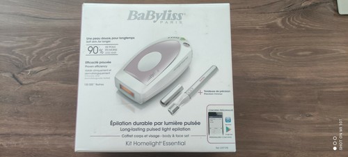 Epilateur babyliss homelight - epilateur,