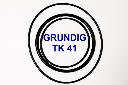 Courroies set grundig 41 - set,