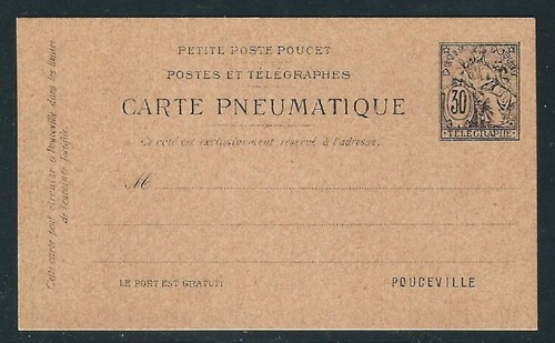 Poste enfantine entier postal - enfantine.,