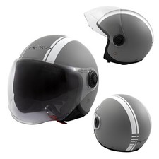 Casque moto jet homologué - casque,