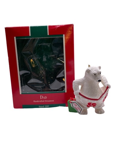 Hallmark keepsake dad - keepsake, 1989