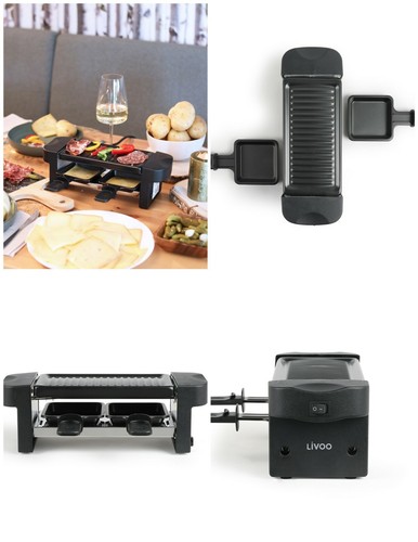 Appareil raclette 2 - raclette,
