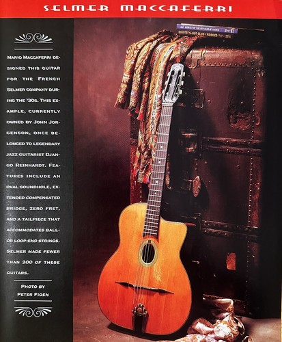 Selmer maccaferri guitar photo - guitar,
