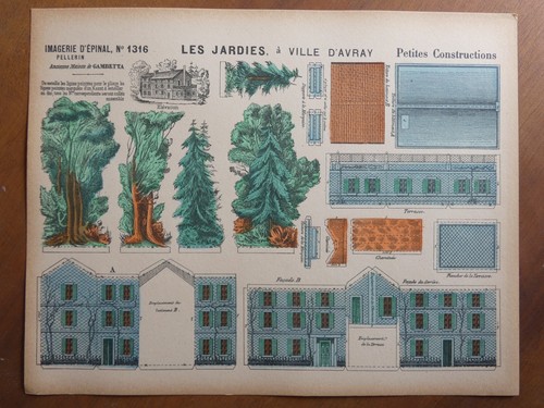 Maquette papier les - maquette,
