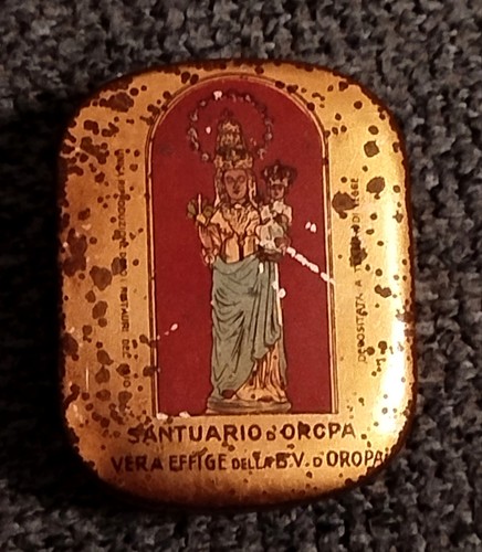 Ancienne boîte tôle - ❤️,