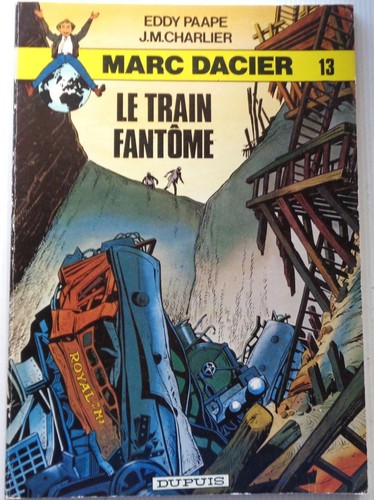 Marc dacier train - train, fantôme