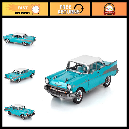 Metal model kit 1957 - 3d, bel
