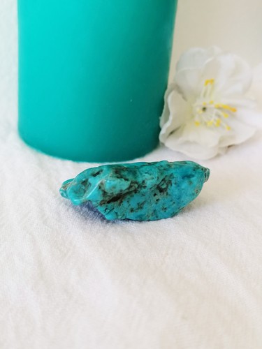 Turquoise naturelle tibetaine - turquoise,