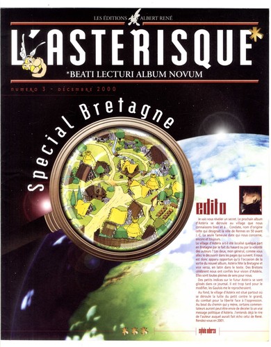 Asterix asterisque n 3 - l'asterisque,