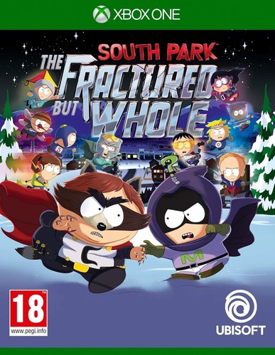 South park the fractured but - south,