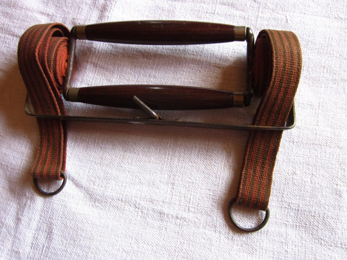 Poignée porte bagage - poignée, ancien