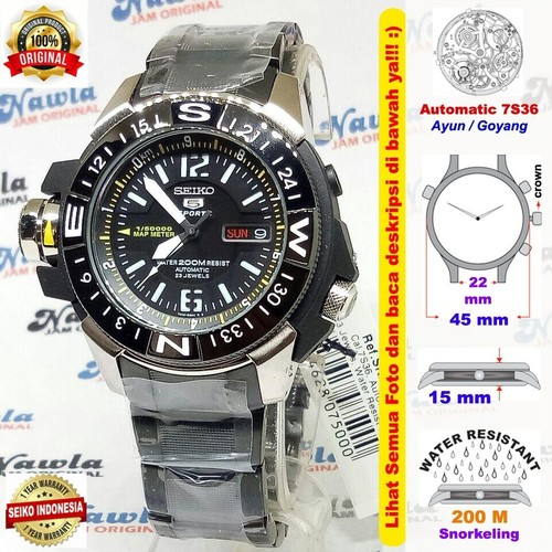 Brand new seiko sports - 5,