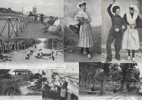 Lot cartes postales - lot,