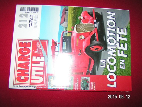 Charge utile n 212 - ¤¤,
