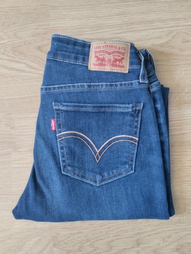 Jeans levis femme bleu - jeans, femme/bleu/