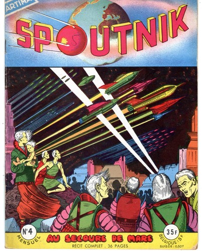 Spoutnik numéro artima - 4,