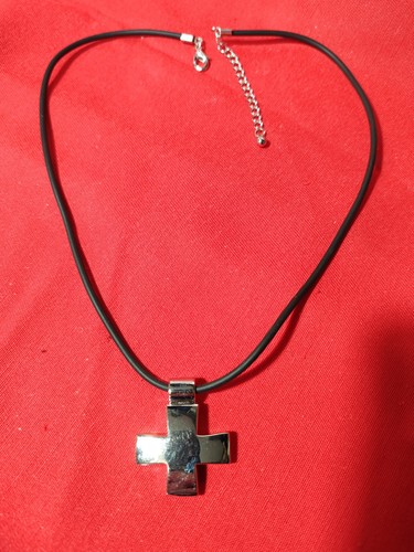 Collier pendentif croix - pendentif,