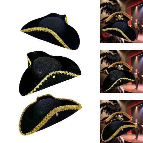 Chapeau pirate unisexe - chapeau, de