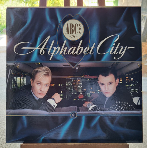 Abc alphabet city synthé - city, (synthé