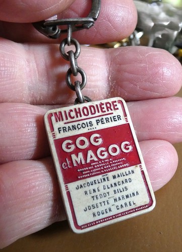 Ancien rare porte clé