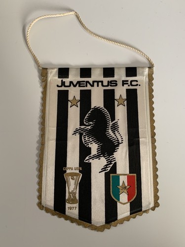 Juventus turin fanion vintage - juventus,