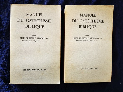 Manuel catéchisme biblique - du,