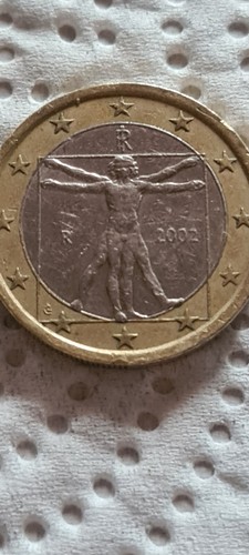 Pièce euro italienne rare - pièce,