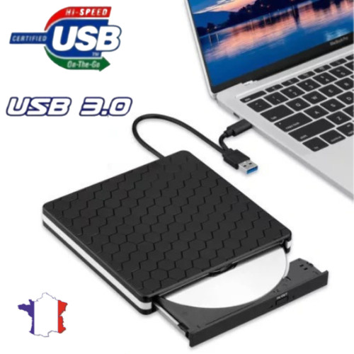 Lecteur dvd externe graveur - lecteur,