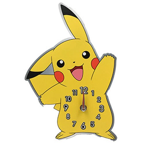Pokemon pikachu horloge murale - pikachu,