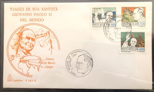 Fdc vatican pope john - fdc,, «