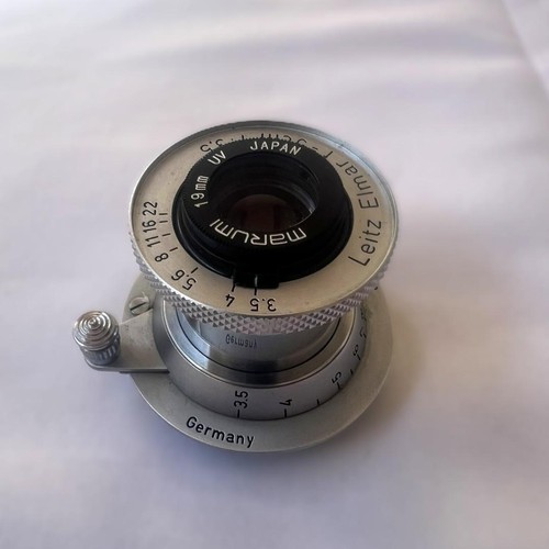 Rare leica elmar 5cm leitz - 5cm,