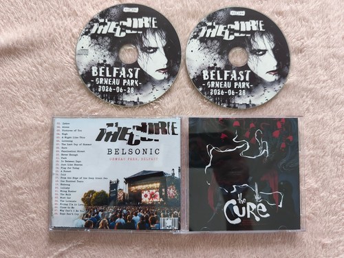 Vends double live the cure - live,