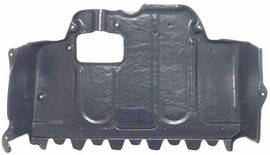 Cache sous moteur pour - le,