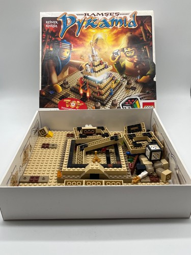 Lego ramses pyramid jeu - ramses,