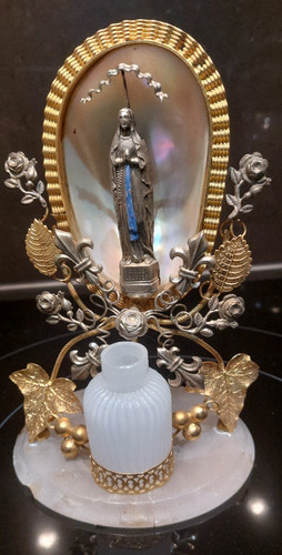 Ancien souvenir lourdes - ancien,