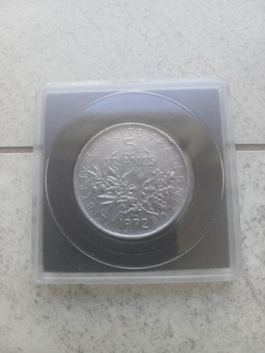 Piece francs semeuse - 5,