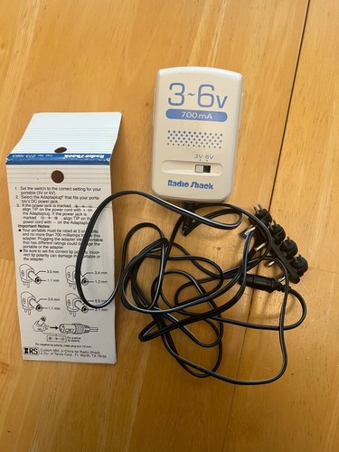 Radio shack voltage regulator - shack,
