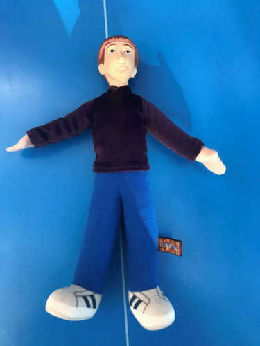 Poupée peluche trudy ron - poupée,