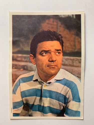 Ancienne carte football - football, miroir
