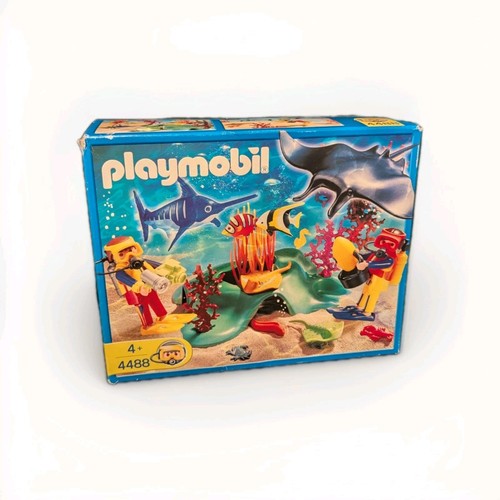Playmobil 4488 plongeurs - playmobil, 4488:
