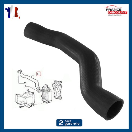 Durite turbo inferieur - durite,