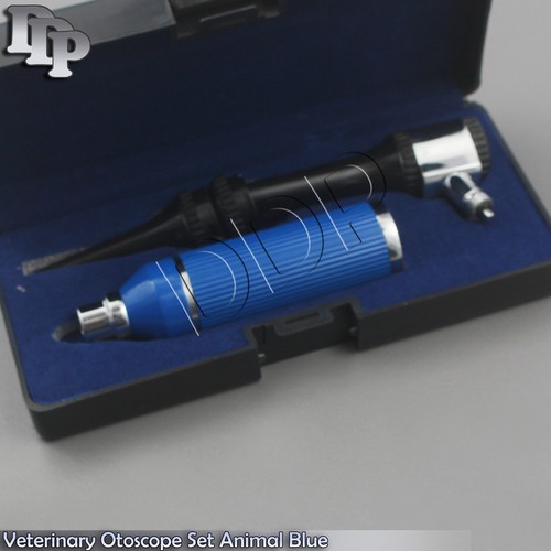 Veterinary otoscope set - otoscope,