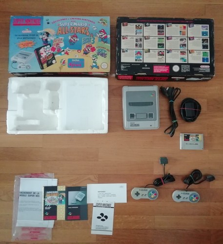 Console super nintendo pack - super,