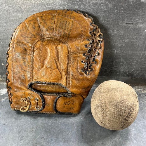 Gant baseball avec - gant,