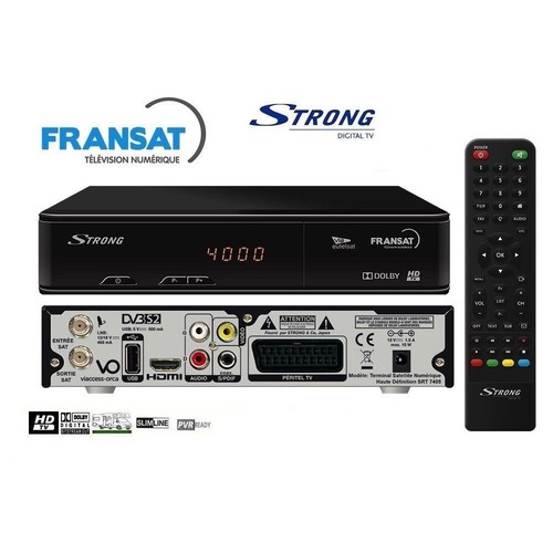 Récepteur décodeur satellite - décodeur,